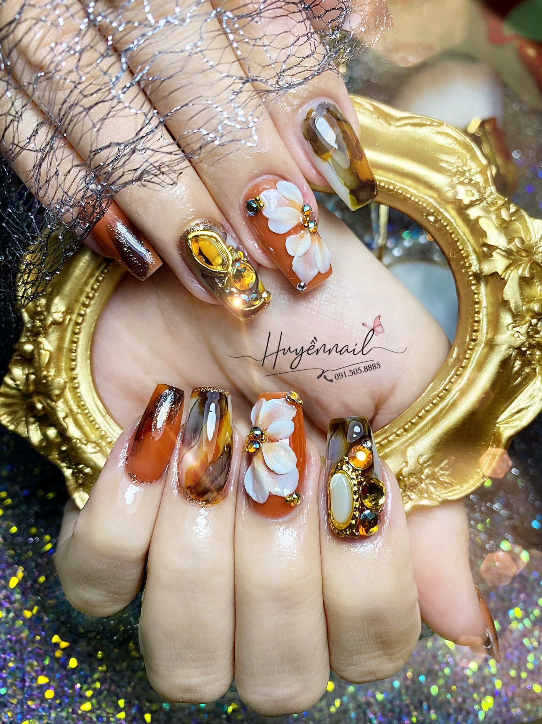Các mẫu nail design mới nhất 2019-2020