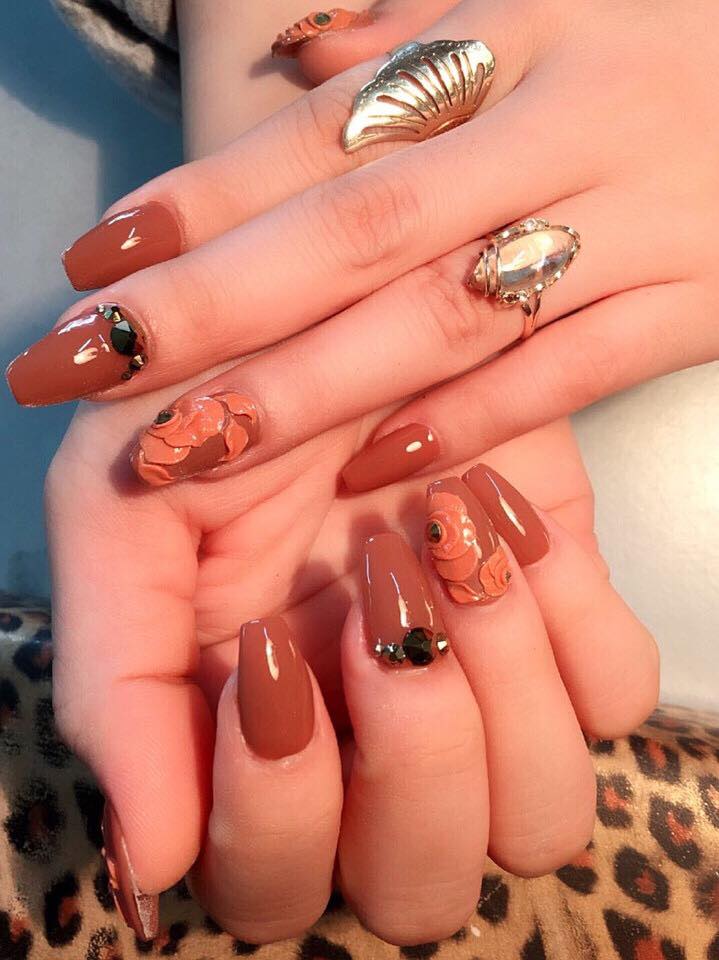 BST Nail xinh CHÀO HÈ 2017. Hello summer 2017, nails.