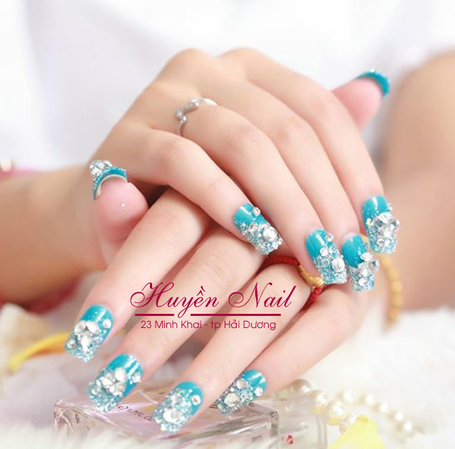 Học Kỹ Thuật Đắp Móng Bột | Học Nail - Hoc mong - Day nghe mong