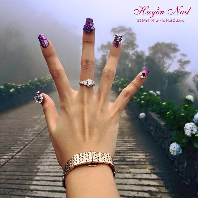 Album Khóa Học trọn gói chuyên về móng | Học Nail - Hoc mong - Day nghe mong - day nail di nuoc ngoai